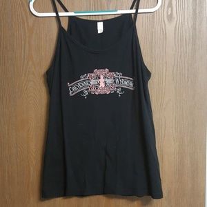 Black tank